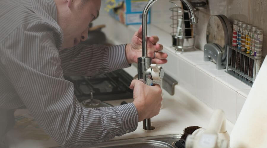 Professional bathroom faucet installation in East Weymouth, MA
